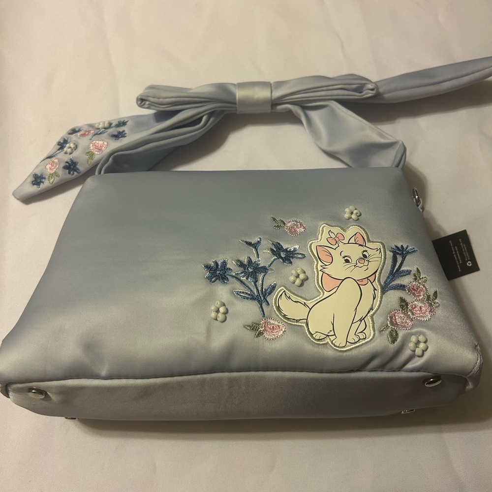 Aristocats Marie Embroidered Shoulder Bag
